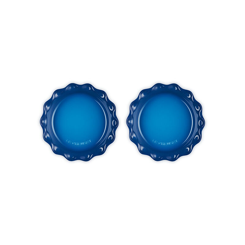 Heritage Fluted Pie Dish 2-Piece Set - Image 4