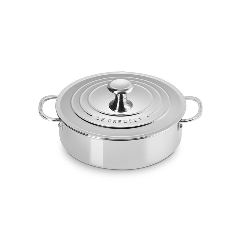 Signature Stainless Steel Rondeau Pan - Image 4