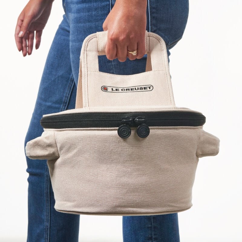 Round Dutch Oven Tote Bag - Image 4