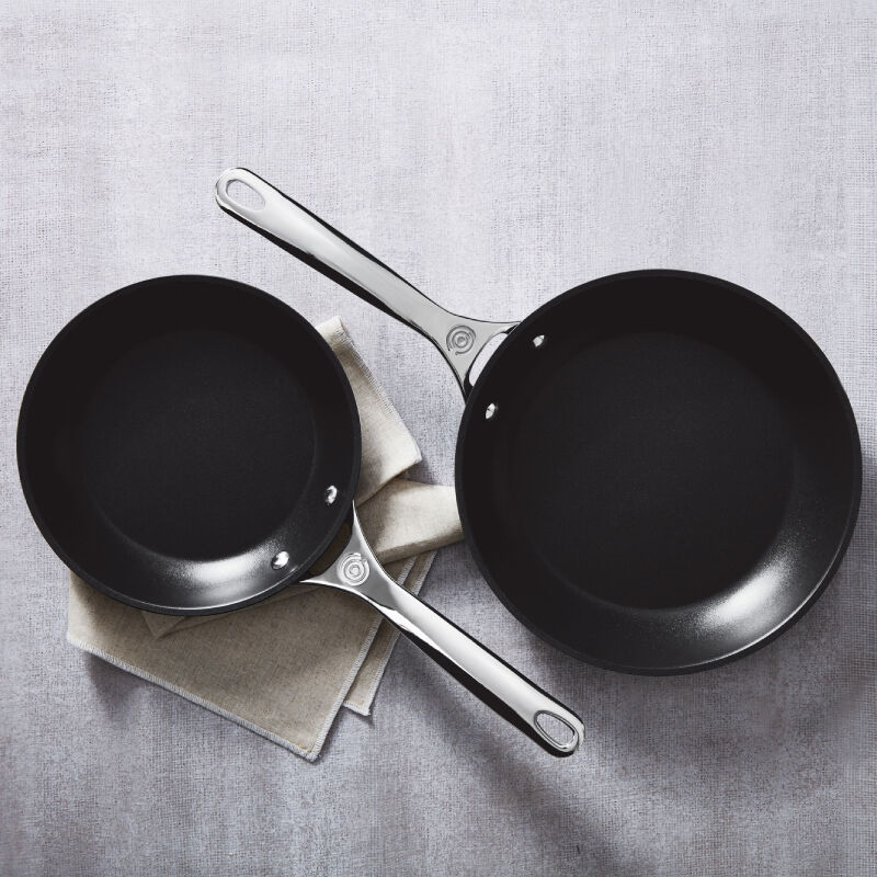 Toughened Non-stick PRO 2-Piece Fry Pan Set - Image 2