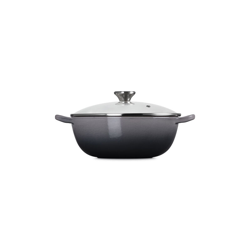 Traditional Soup Pot with Glass Lid - Image 3
