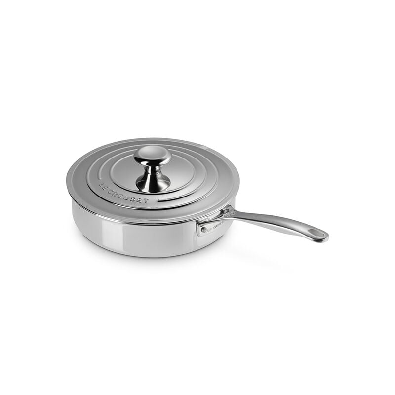Signature Stainless Steel Saut¨¦ Pan - Image 2