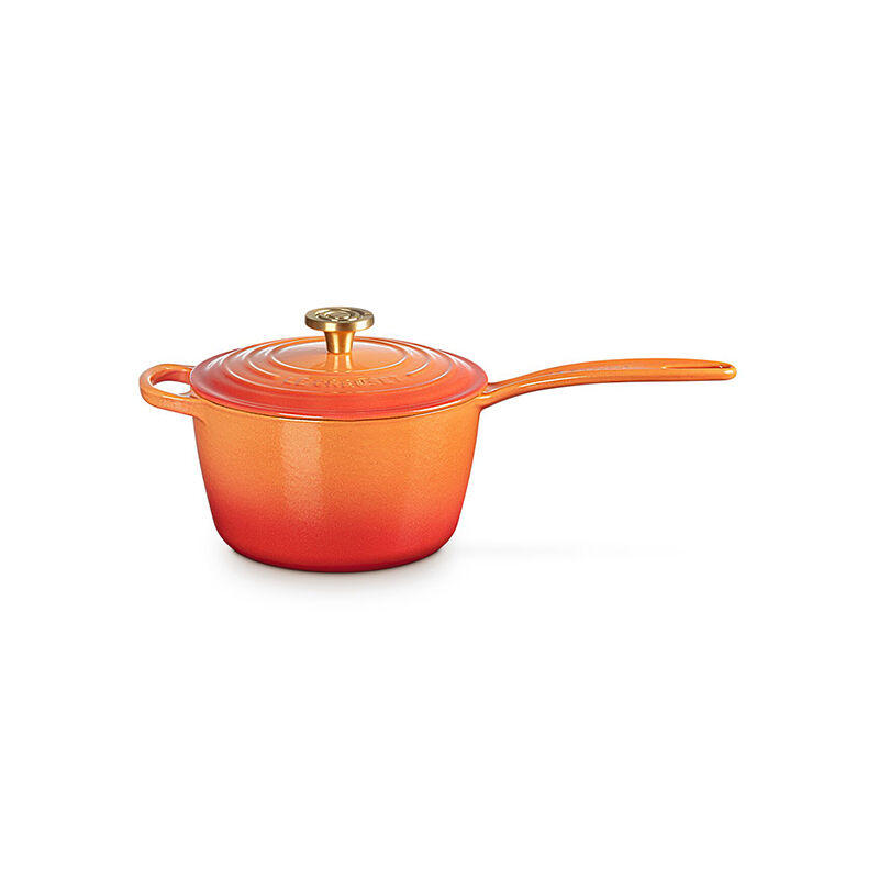 Signature Round Saucepan with Crucible Knob - Image 9