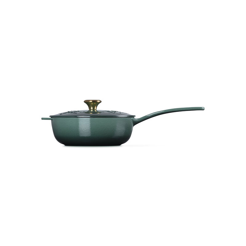 Holly Collection Traditional Round Saucier - Image 4