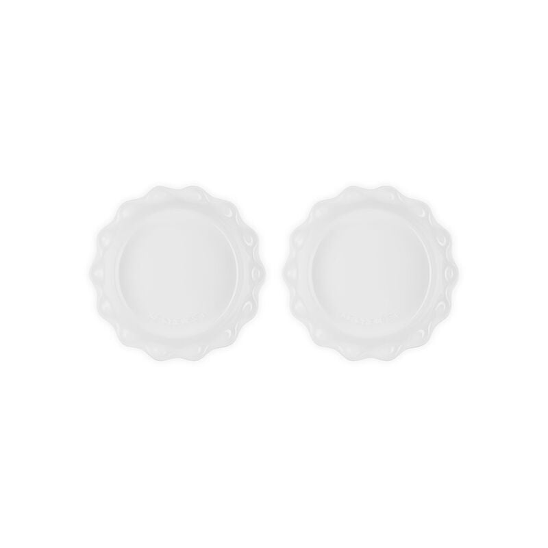 Heritage Fluted Pie Dish 2-Piece Set - Image 4
