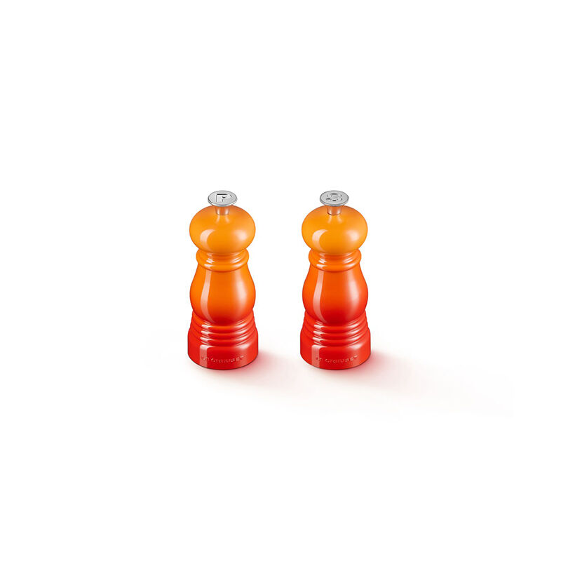 Acrylic Classic Petite Salt and Pepper Mill Set - Image 2