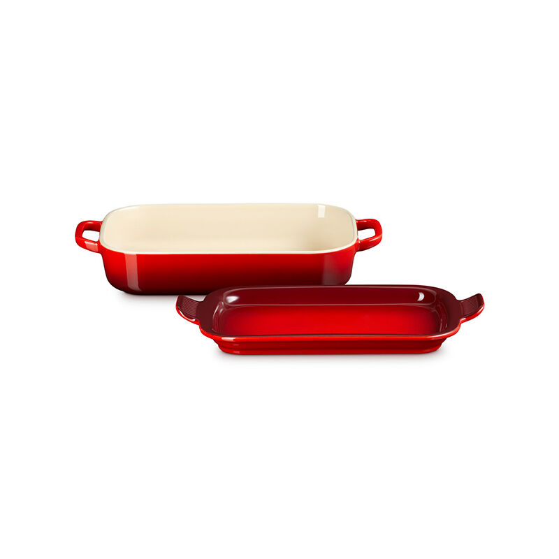 Rectangular Dish with Platter Lid - Image 3
