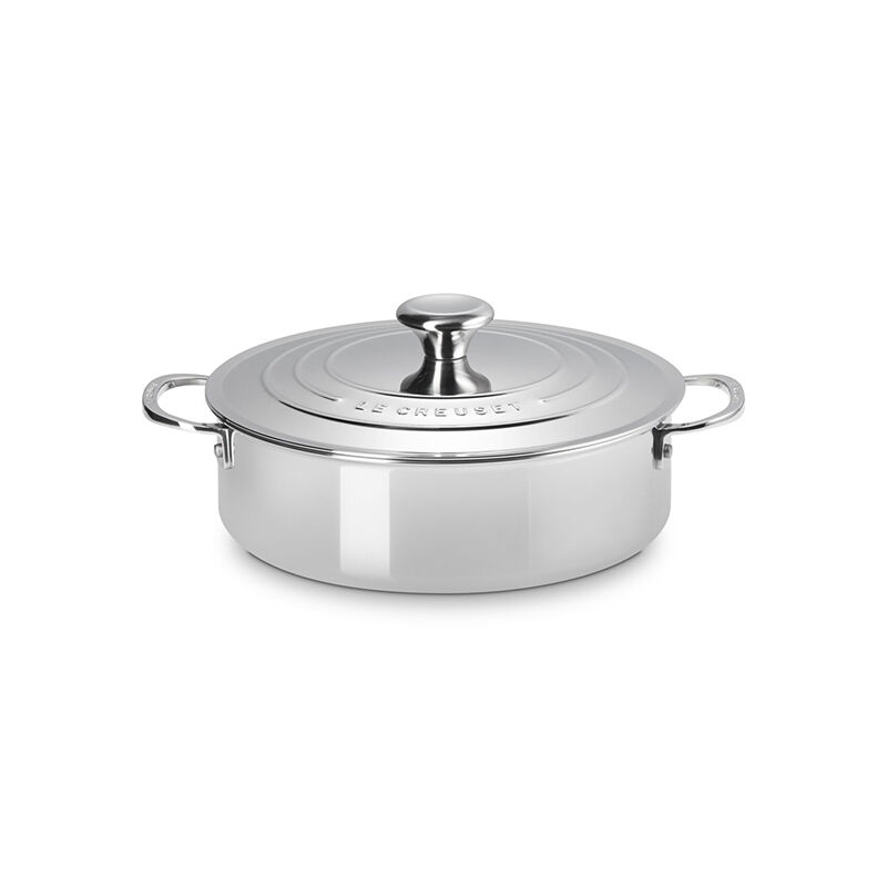 Signature Stainless Steel Rondeau Pan - Image 5