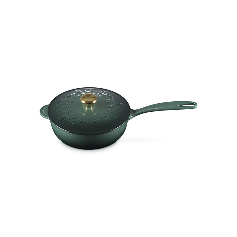 Holly Collection Traditional Round Saucier - Image 2