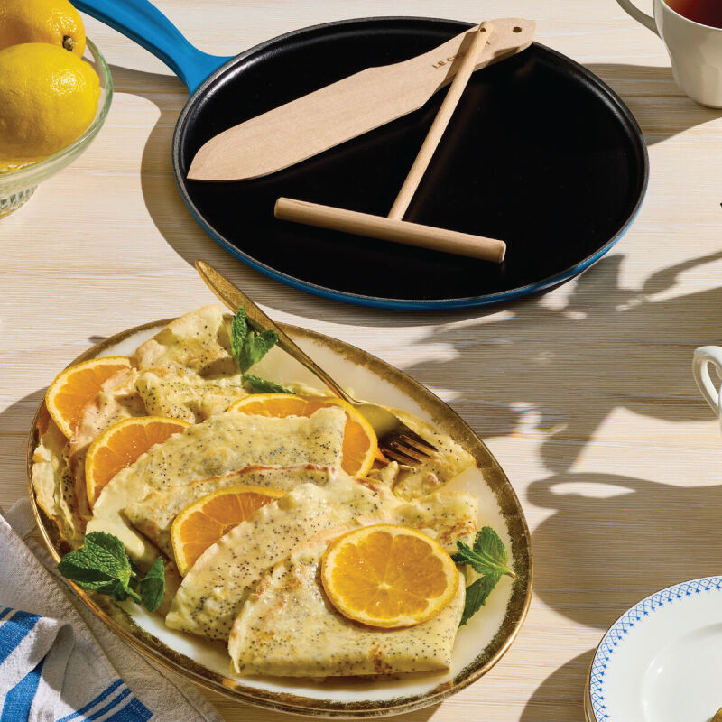 Traditional Round Crepe Pan - Image 4