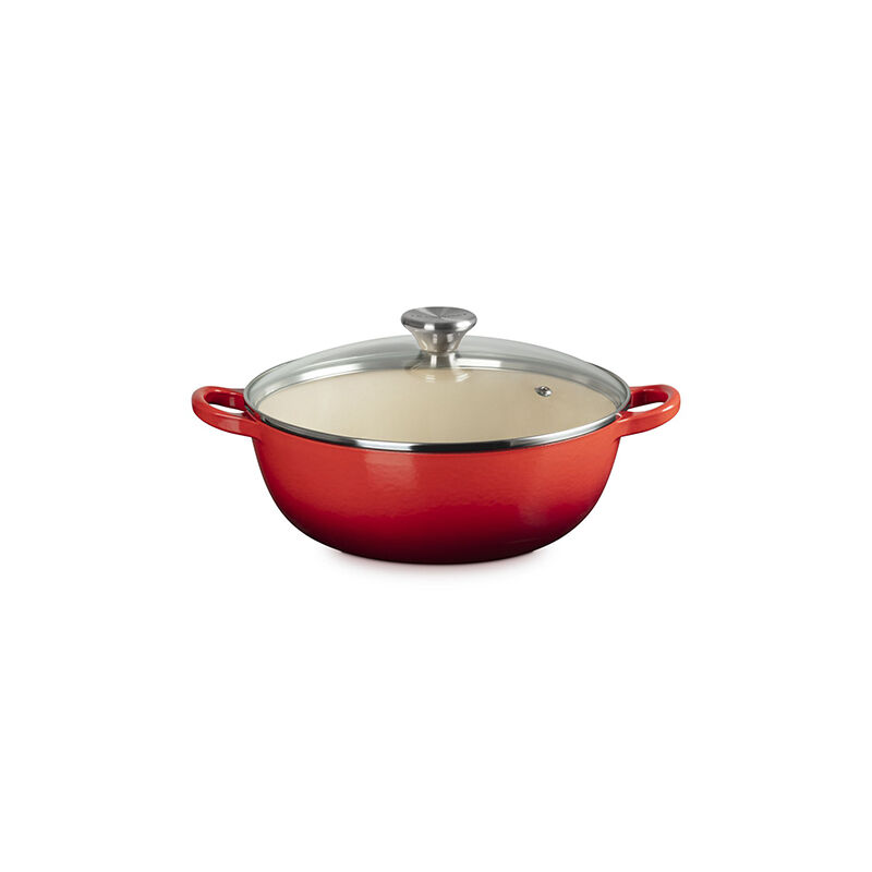 Traditional Soup Pot with Glass Lid - Image 14