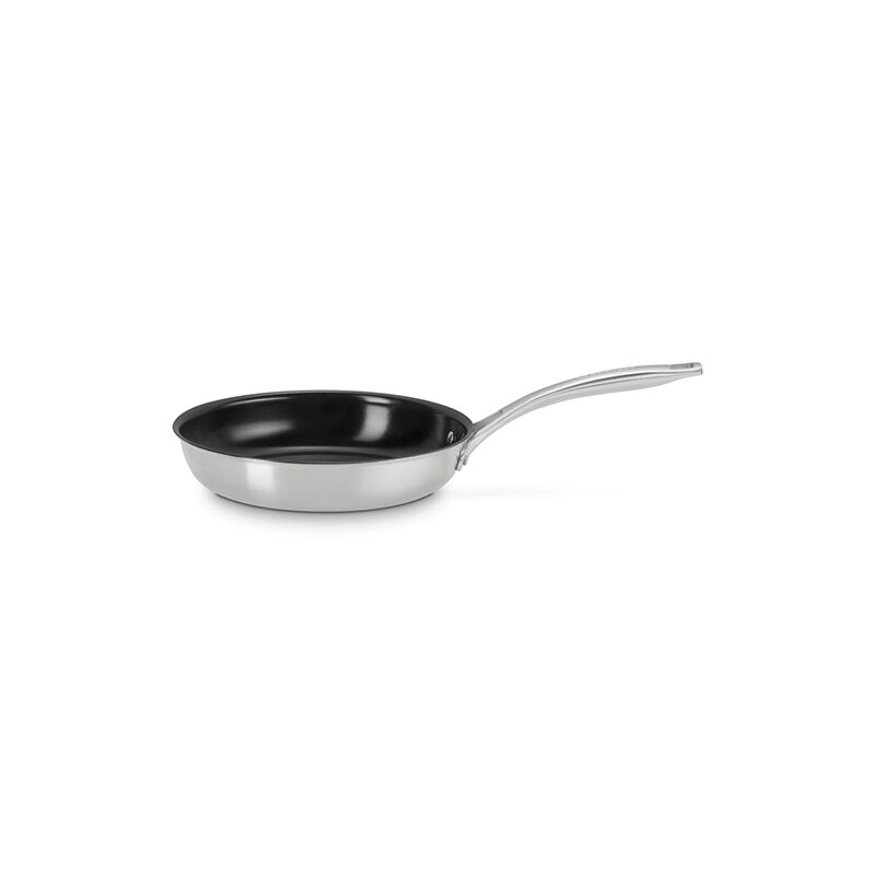 Essential Stainless Steel Non-stick Frying Pan - Image 4