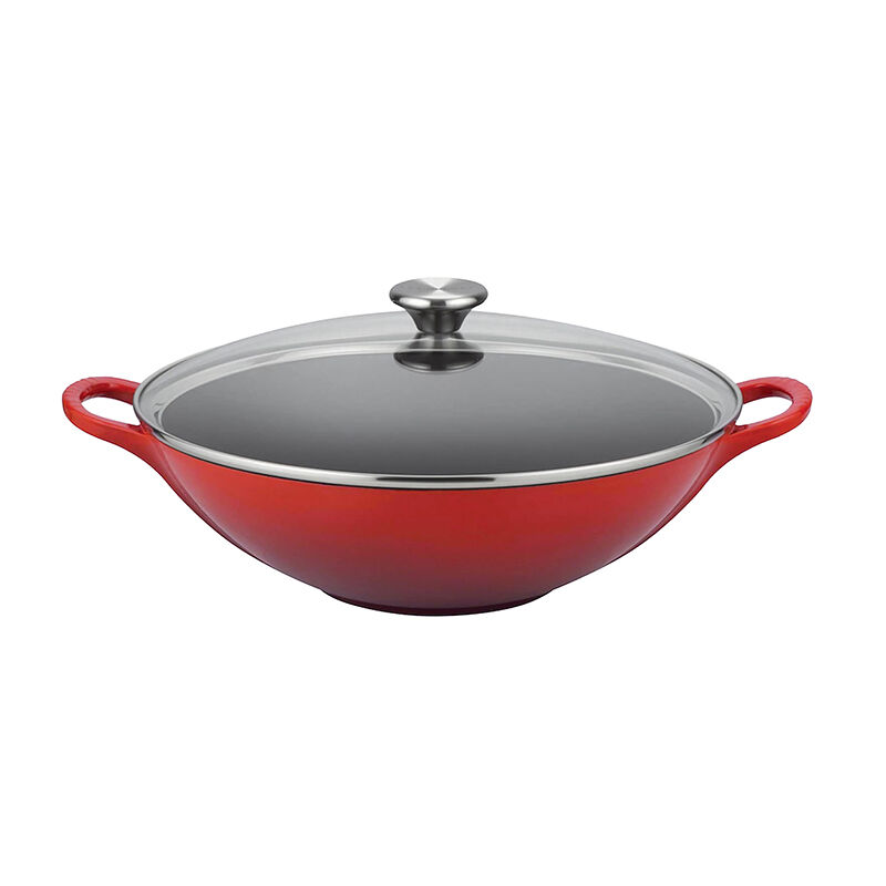 Signature Round Wok with Lid