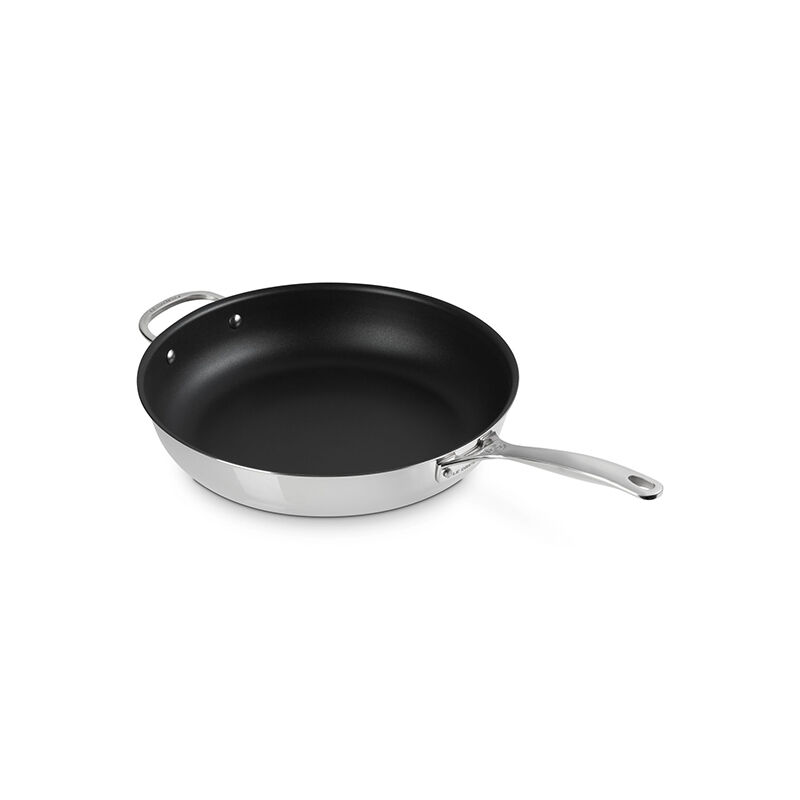 Signature Stainless Steel Non-stick Deep Fry Pan - Image 2