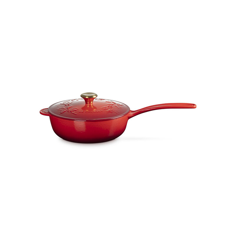 Holly Collection Traditional Round Saucier - Image 5