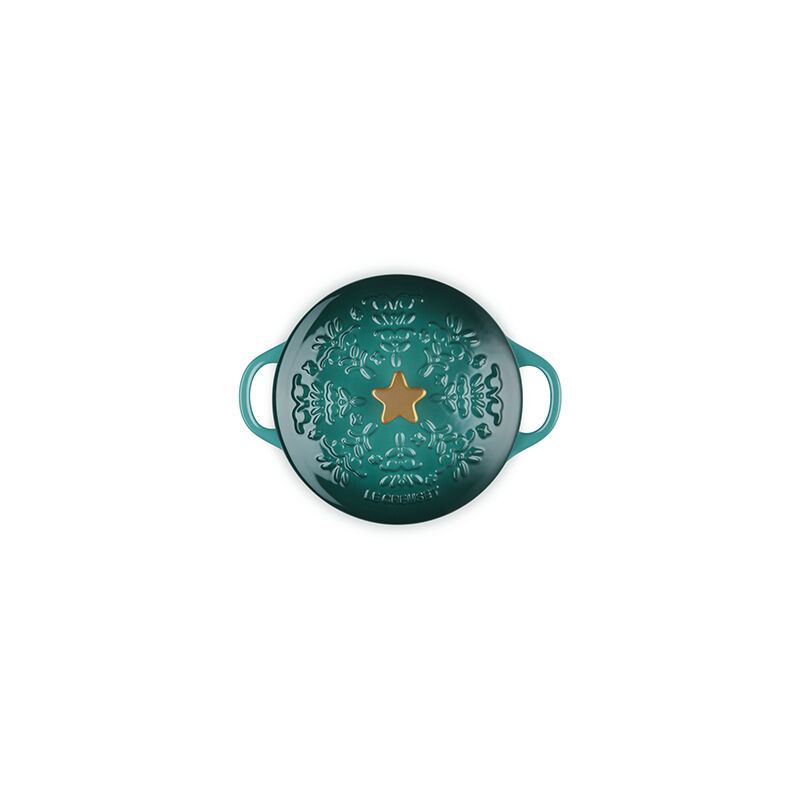 No?l Collection Mini Cocotte with Star Knob - Image 7