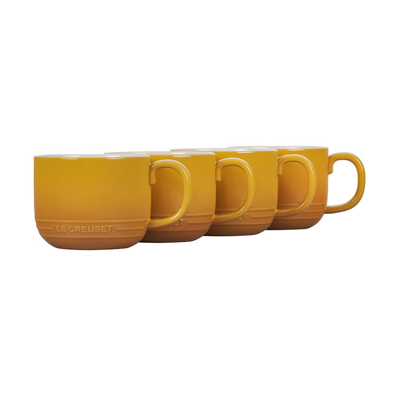 San Francisco Mugs, Set of 4