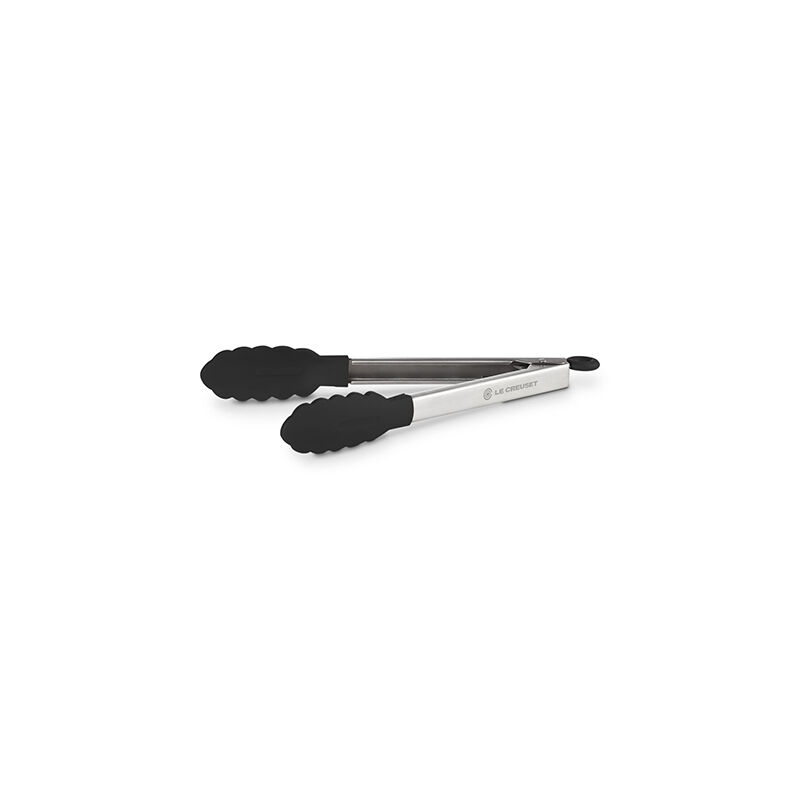 Stainless Steel Tongs with Silicone Tips - Image 5