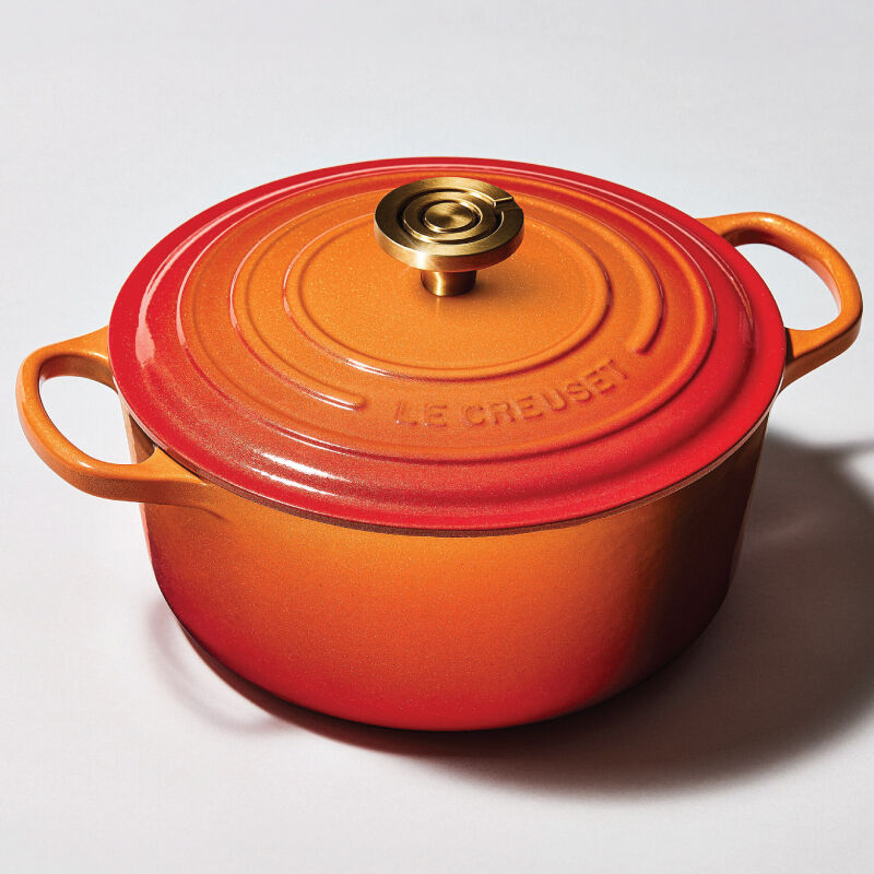 Signature Round Dutch Oven with Crucible Knob - Image 6