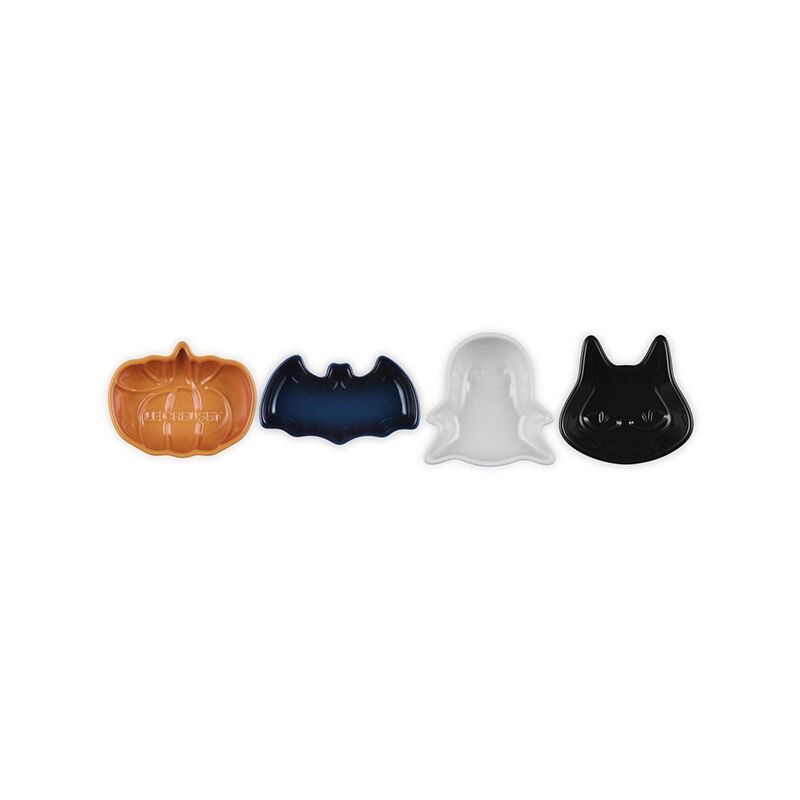 Mini Halloween Dish, Set of 4 - Image 4
