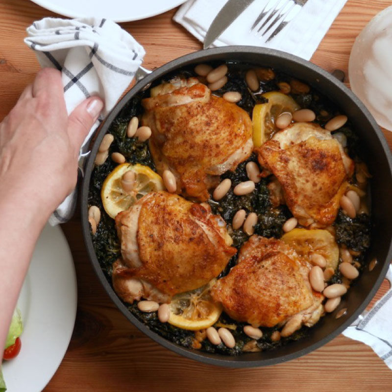 Toughened Non-stick PRO 3-Piece Cookware Set - Image 3