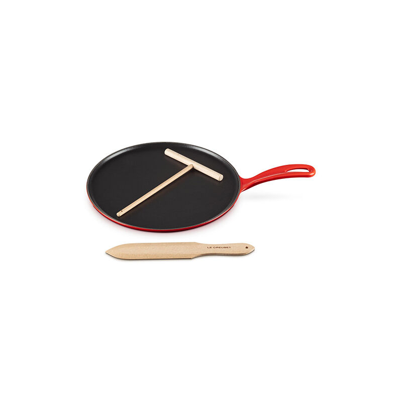 Traditional Round Crepe Pan - Image 8
