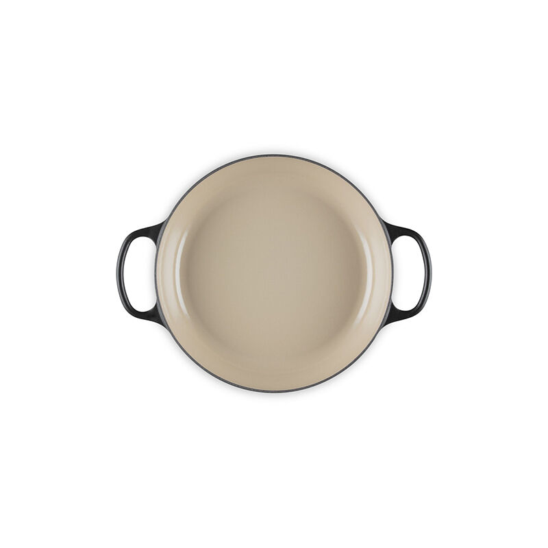 Enameled Cast Iron Signature Round Braiser with Glass Lid - Image 4