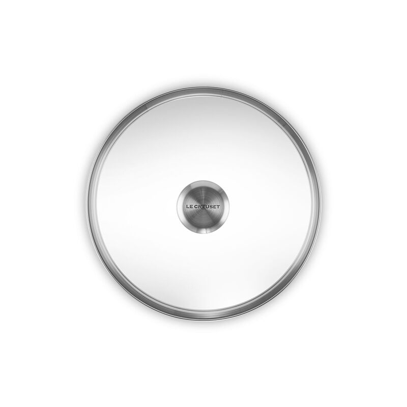 Glass Lid with Stainless Steel Knob - Image 4
