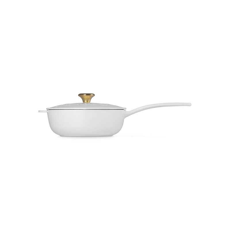 Holly Collection Traditional Round Saucier - Image 6