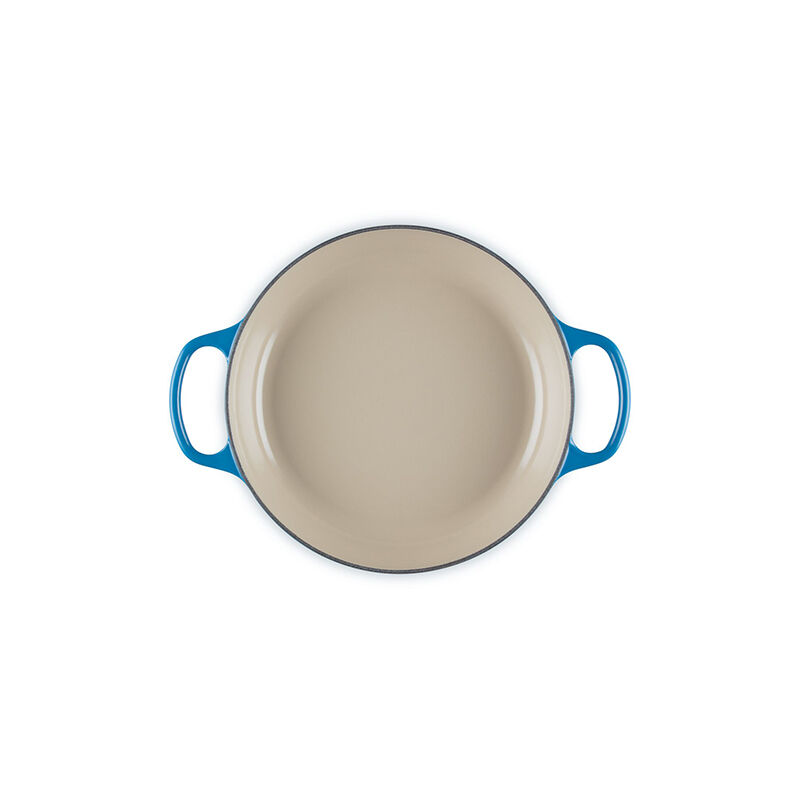 Enameled Cast Iron Signature Round Braiser with Glass Lid - Image 4