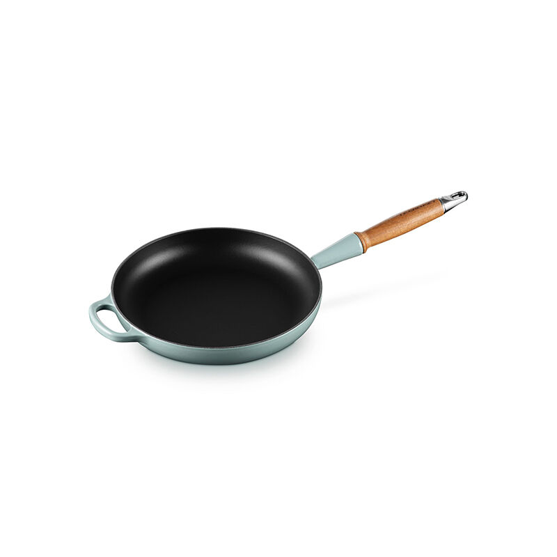 Alpine Wood Handle Fry Pan - Image 3