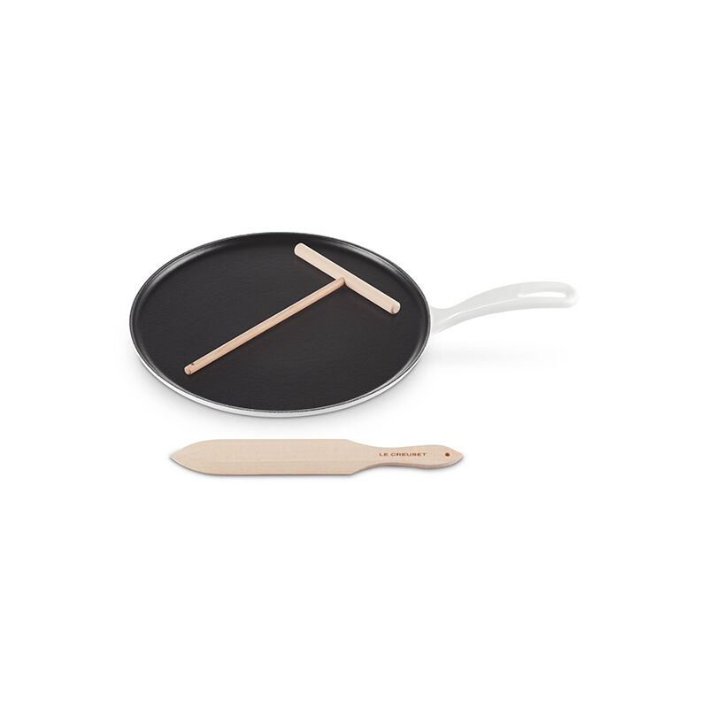 Traditional Round Crepe Pan - Image 2