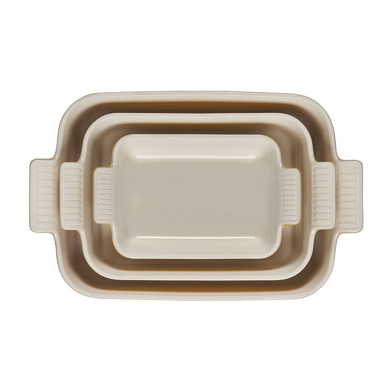 Heritage 3-Piece Rectangular Baking Dish Set - Image 3