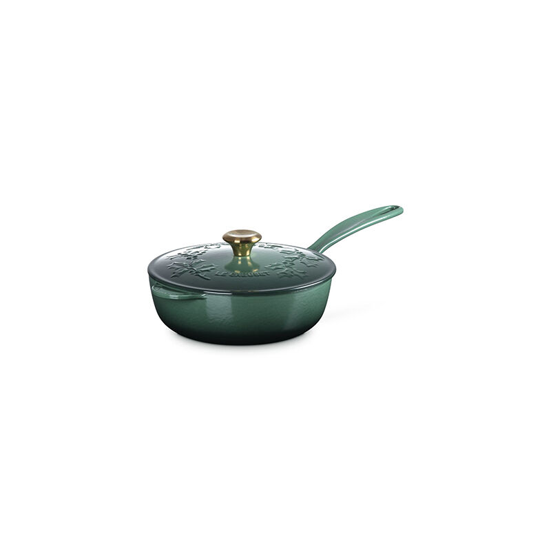 Holly Collection Traditional Round Saucier - Image 3