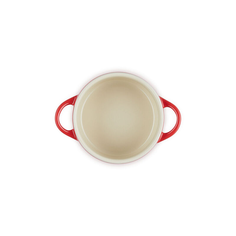 Mini Cocotte with Gold Heart Knob - Image 7