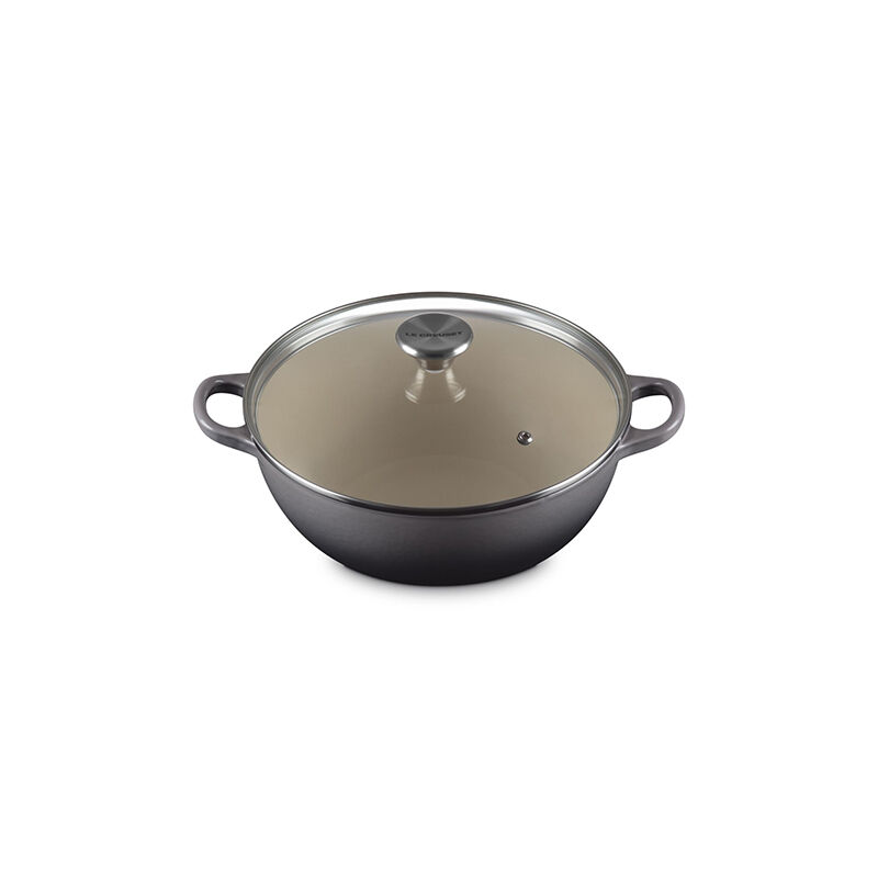 Traditional Soup Pot with Glass Lid