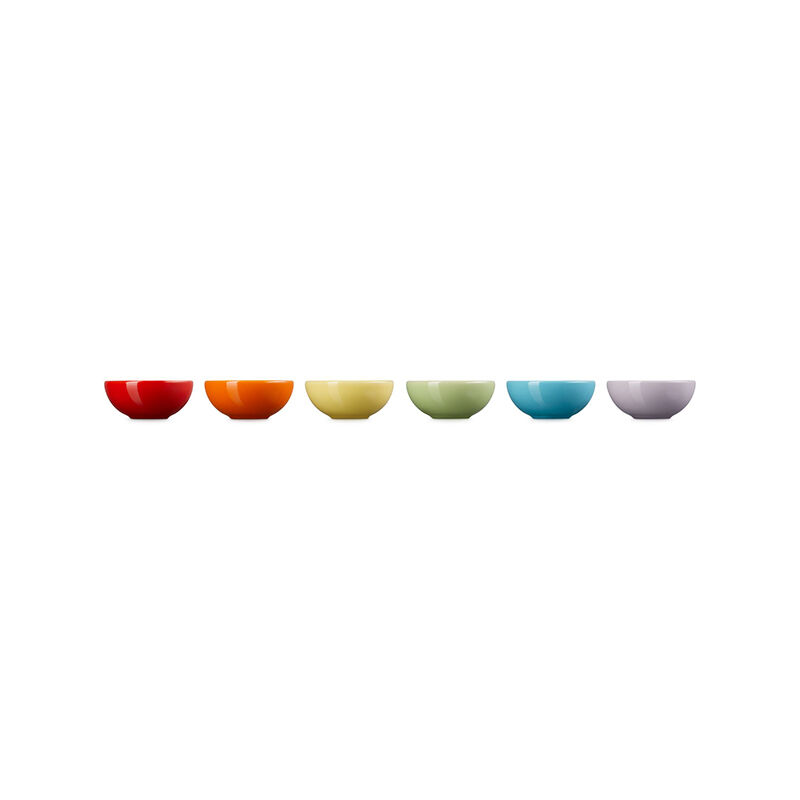 Vancouver Pinch Bowls, Set of 6 - Image 5