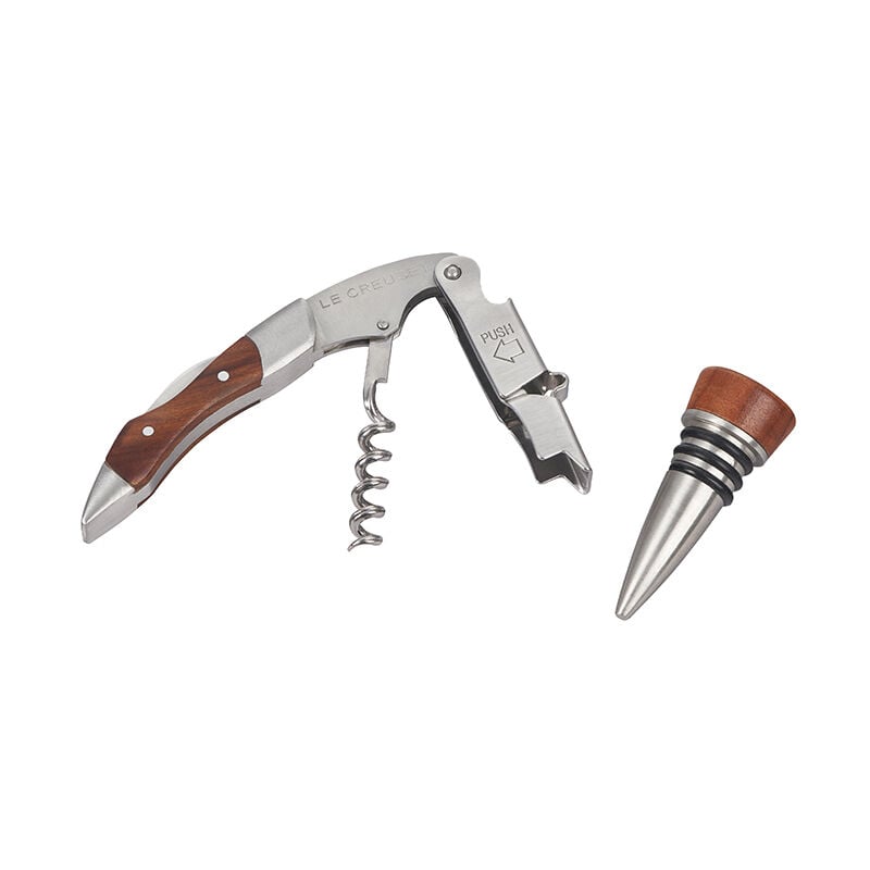Rosewood Waiter¡¯s Friend and Stopper Gift Set - Image 2