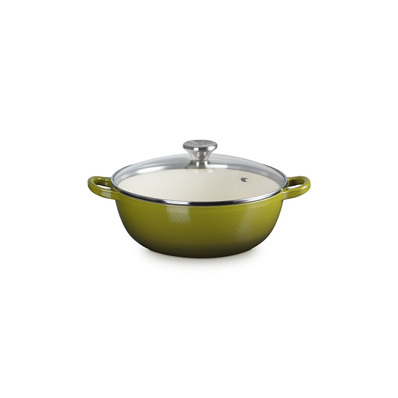 Traditional Soup Pot with Glass Lid - Image 2