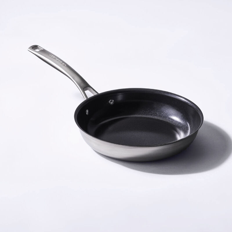 Essential Stainless Steel Non-stick Frying Pan - Image 2