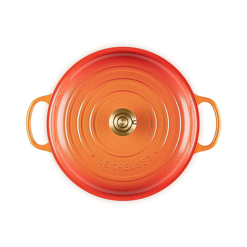 Signature Round Braiser with Crucible Knob - Image 8