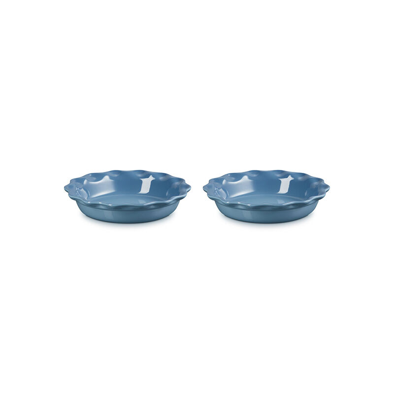 Heritage Fluted Pie Dish 2-Piece Set - Image 6