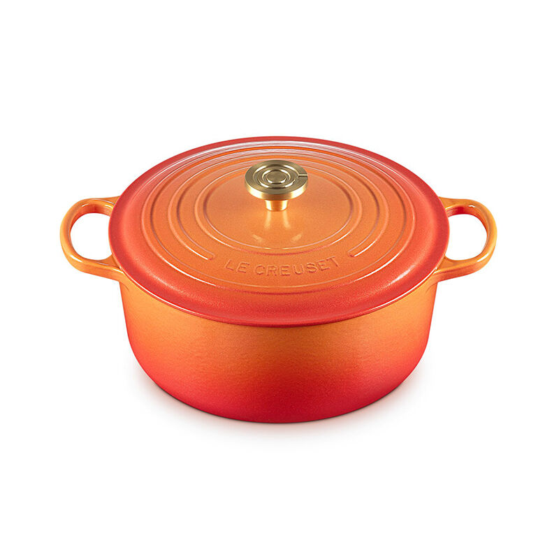 Signature Round Dutch Oven with Crucible Knob - Image 15