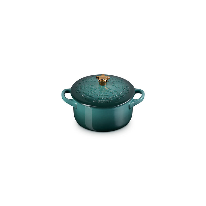 No?l Collection Mini Cocotte with Star Knob - Image 6