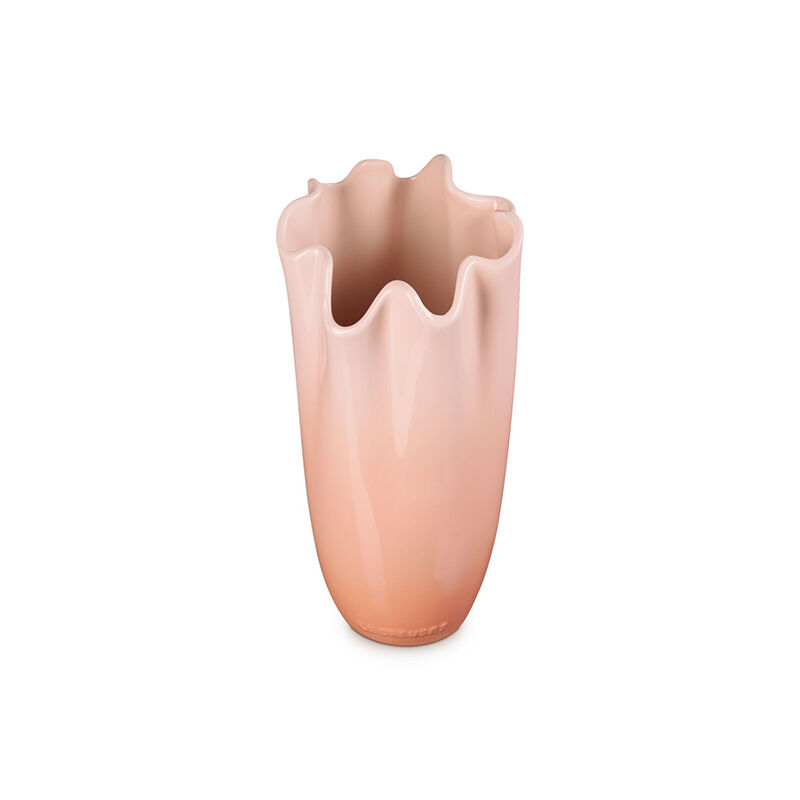 Iris Collection Ruffle Vase - Image 2