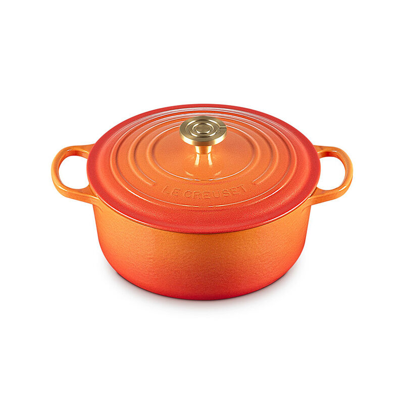 Signature Round Dutch Oven with Crucible Knob - Image 14