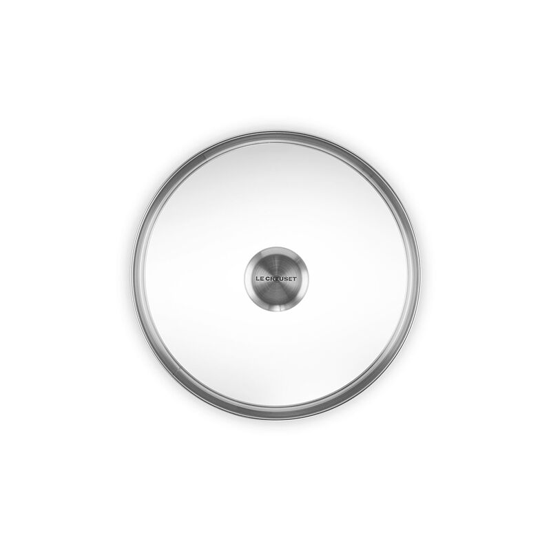 Glass Lid with Stainless Steel Knob - Image 2