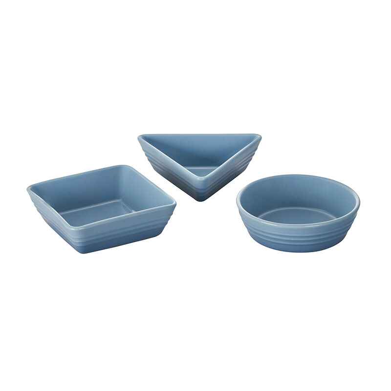 Tapas Dishes, Set of 3