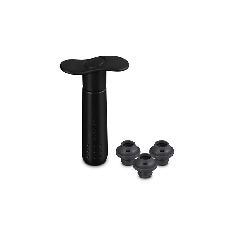 Wine Pump and 3 Stoppers - Image 4