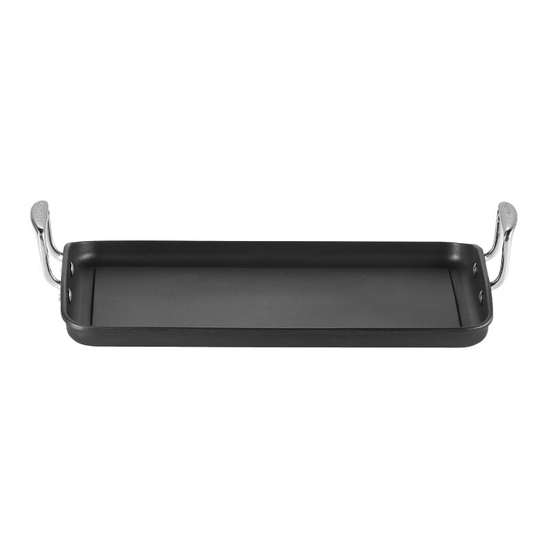 Toughened Non-stick PRO Rectangular Griddle Pan - Image 4